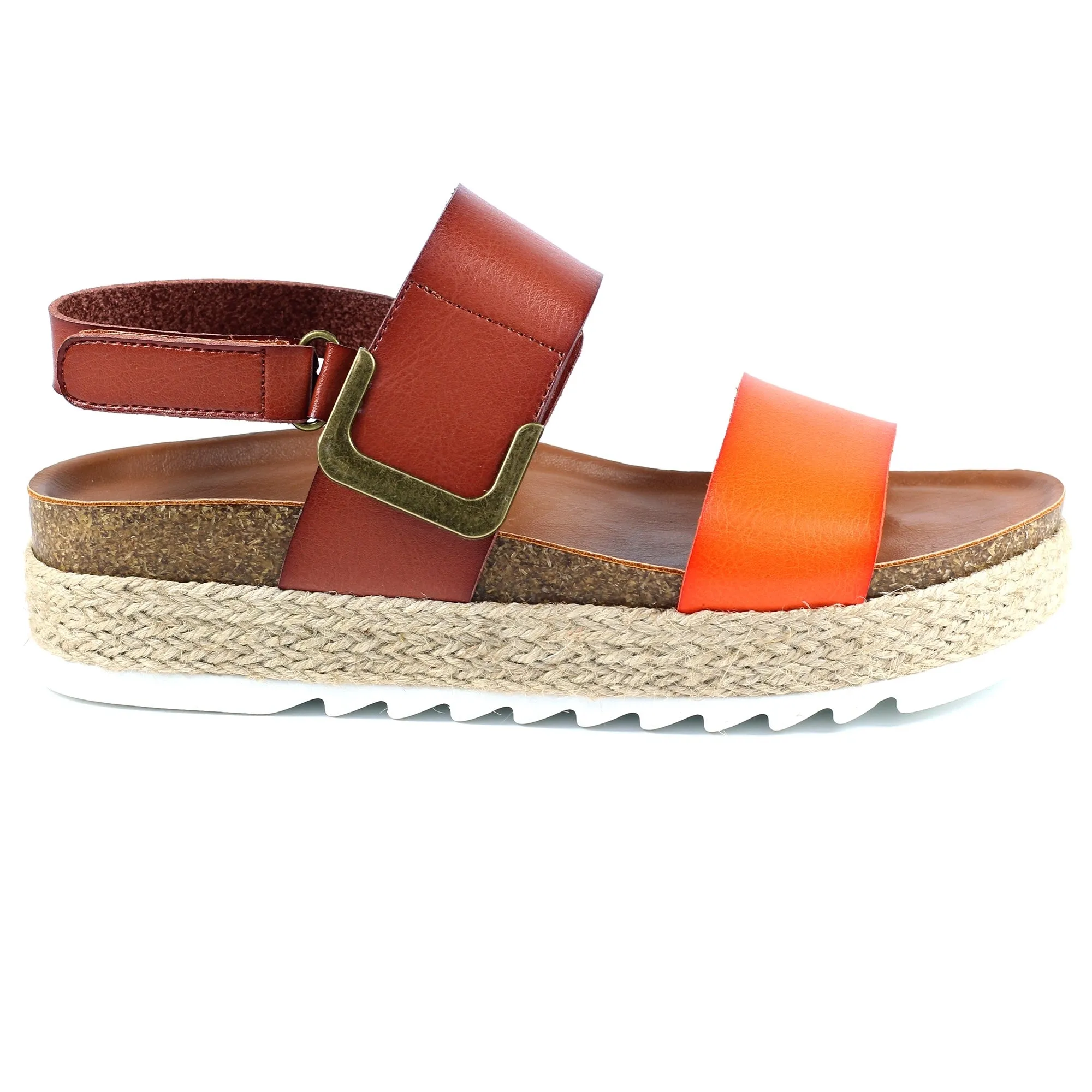 Lunar Sandal Deanna ORANGE JLH356OR