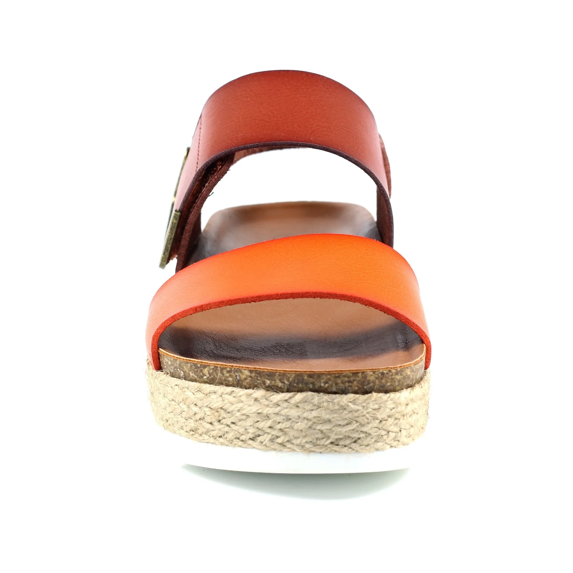 Lunar Sandal Deanna ORANGE JLH356OR