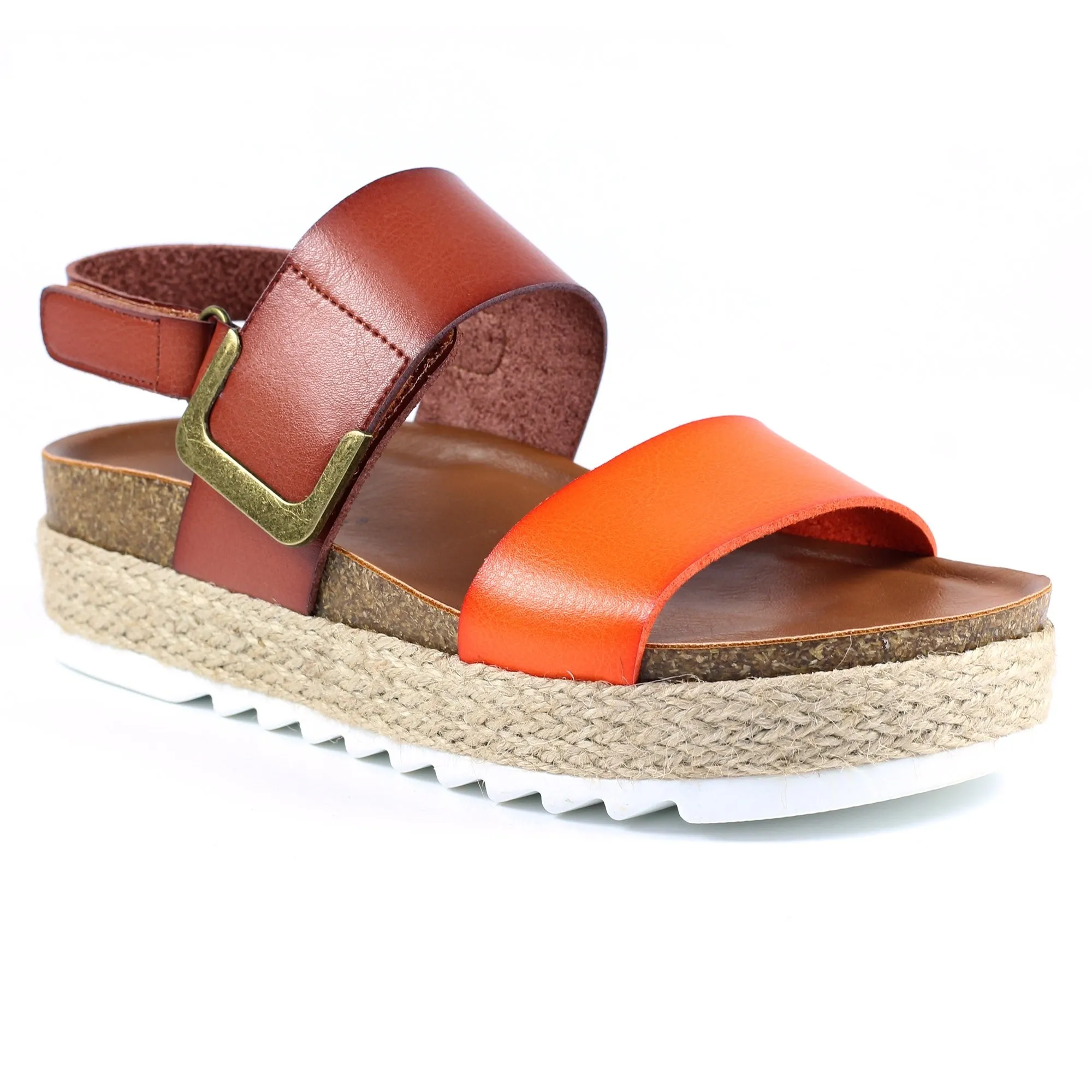 Lunar Sandal Deanna ORANGE JLH356OR