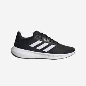 MEN'S ADIDAS RUNFALCON 3.0 RUNNING SHOES - BLACK