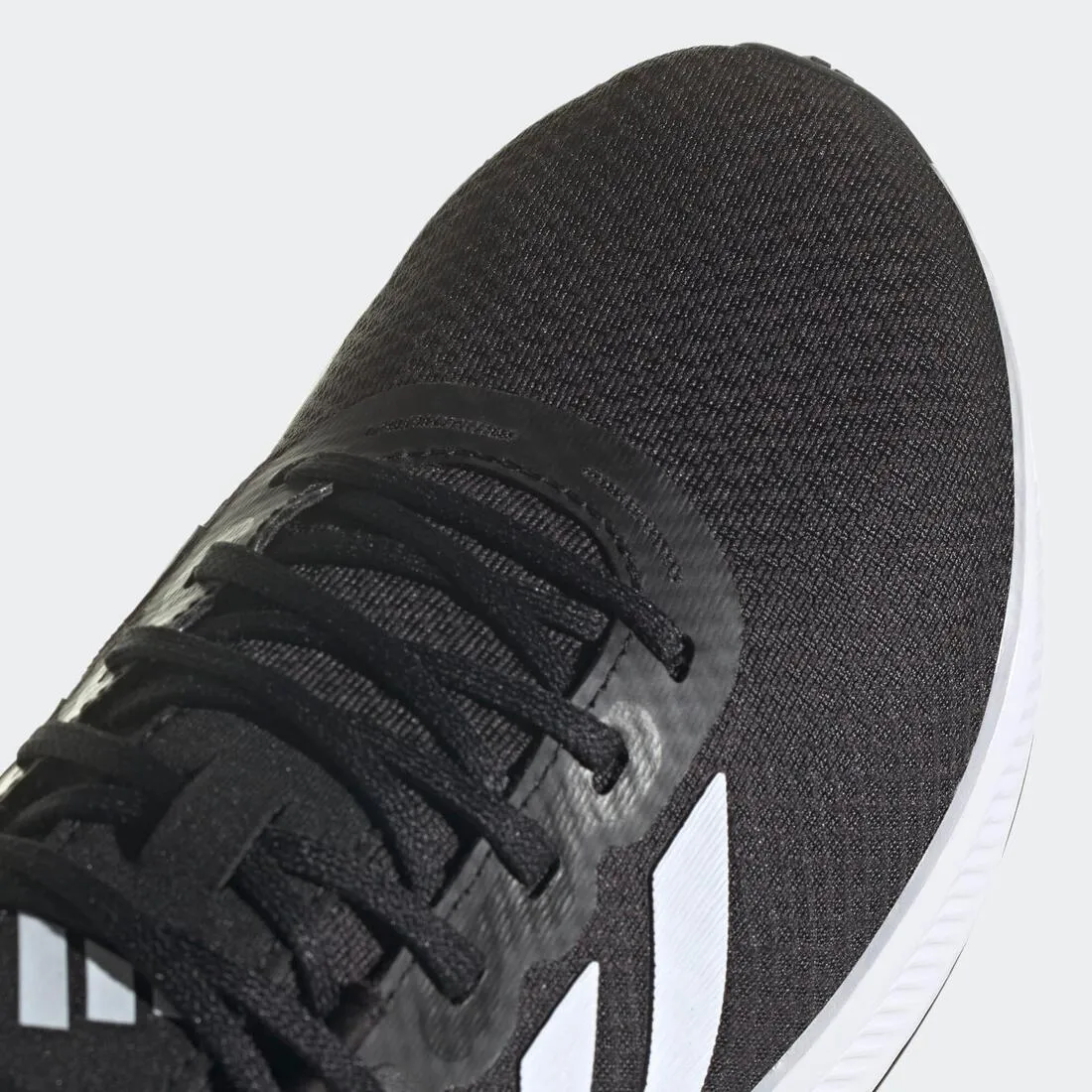 MEN'S ADIDAS RUNFALCON 3.0 RUNNING SHOES - BLACK
