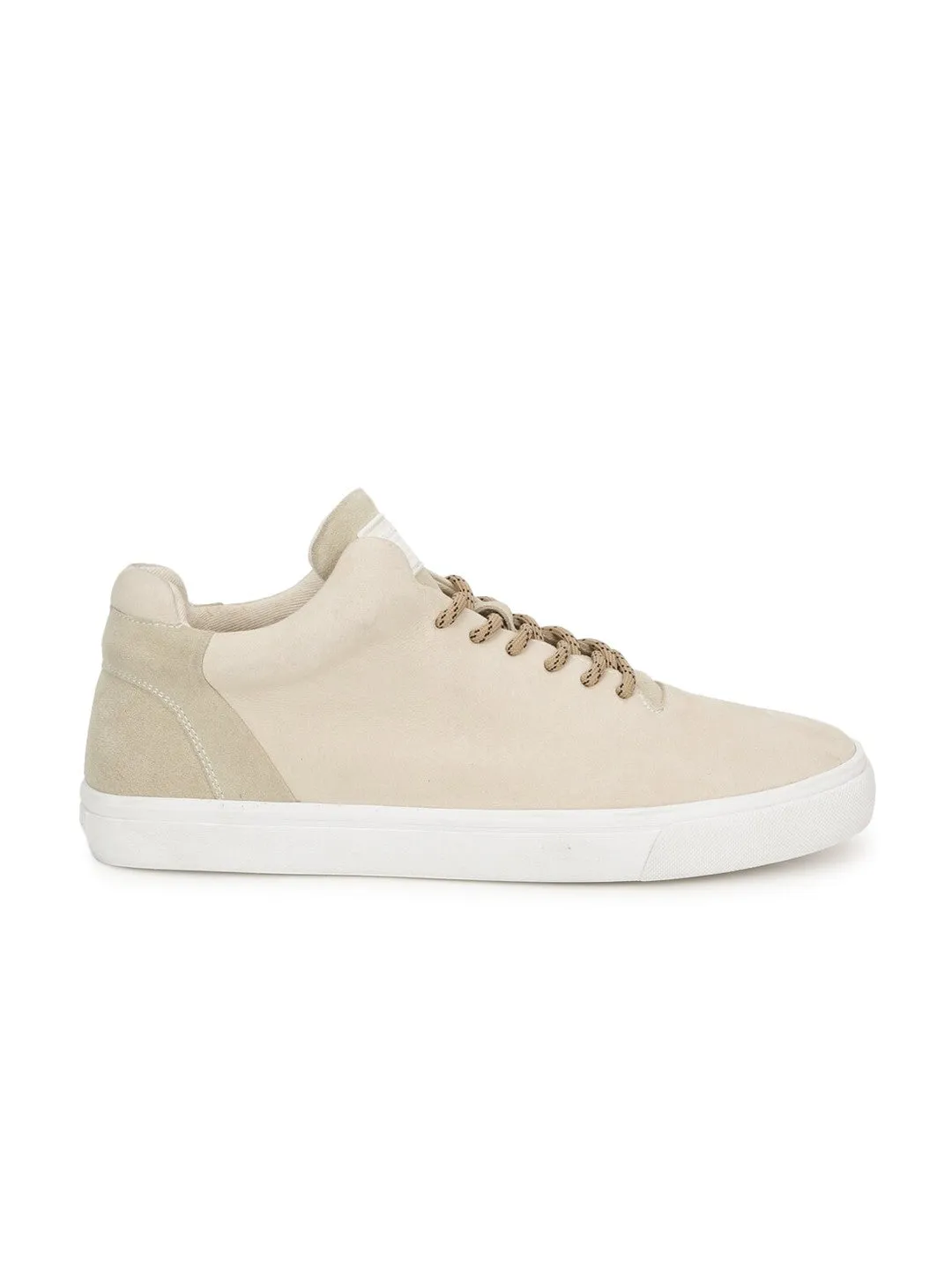 Men's Dapper Beige Casual Shoes