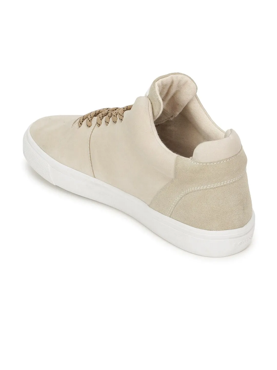 Men's Dapper Beige Casual Shoes