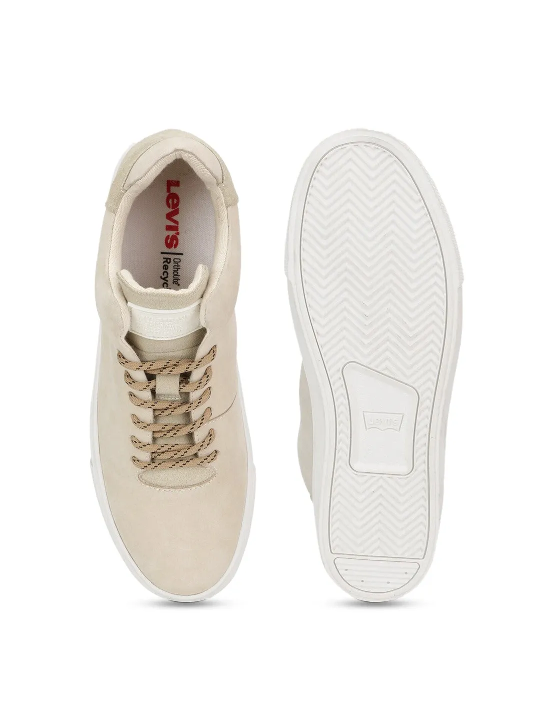 Men's Dapper Beige Casual Shoes