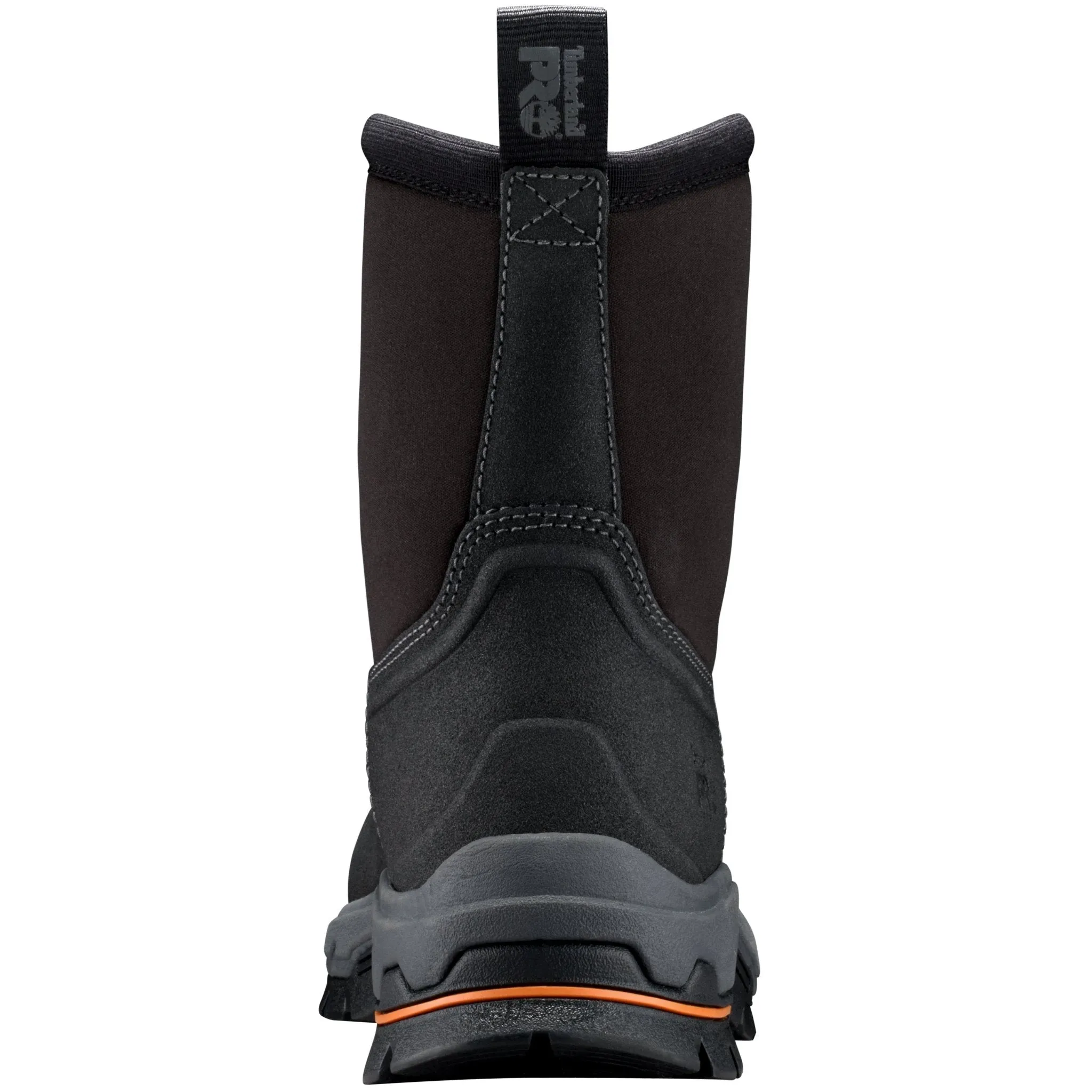 Men's Stockdale Pull On Alloy Toe Waterproof Work Boot - Black