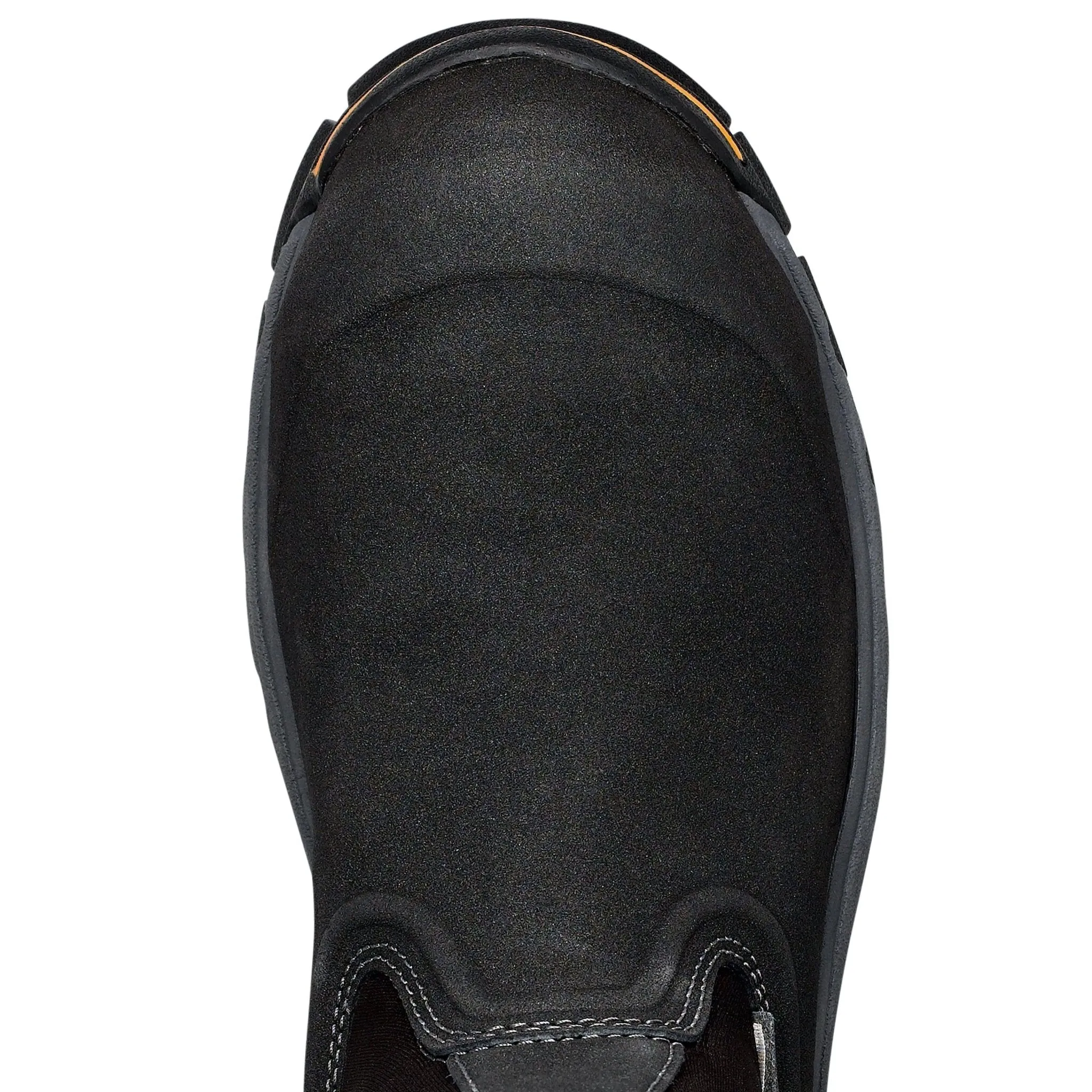 Men's Stockdale Pull On Alloy Toe Waterproof Work Boot - Black