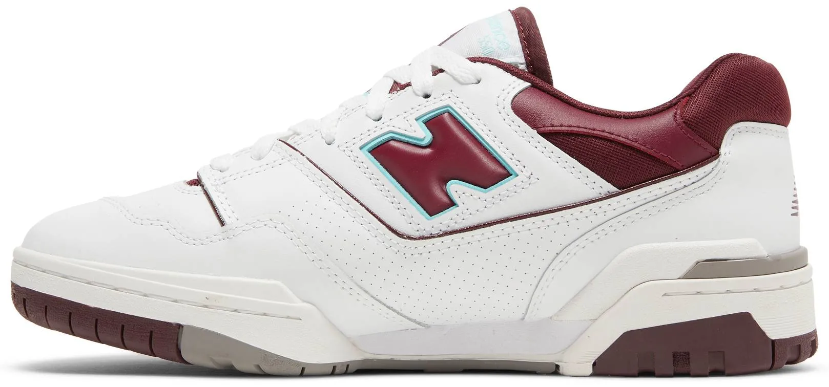 New Balance 550 'Burgundy Turquoise'