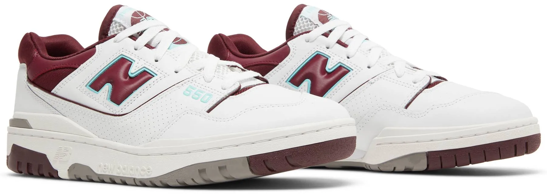 New Balance 550 'Burgundy Turquoise'