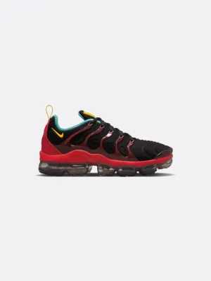 Nike - Men - Air Vapormax Plus - Black/University Gold/Red