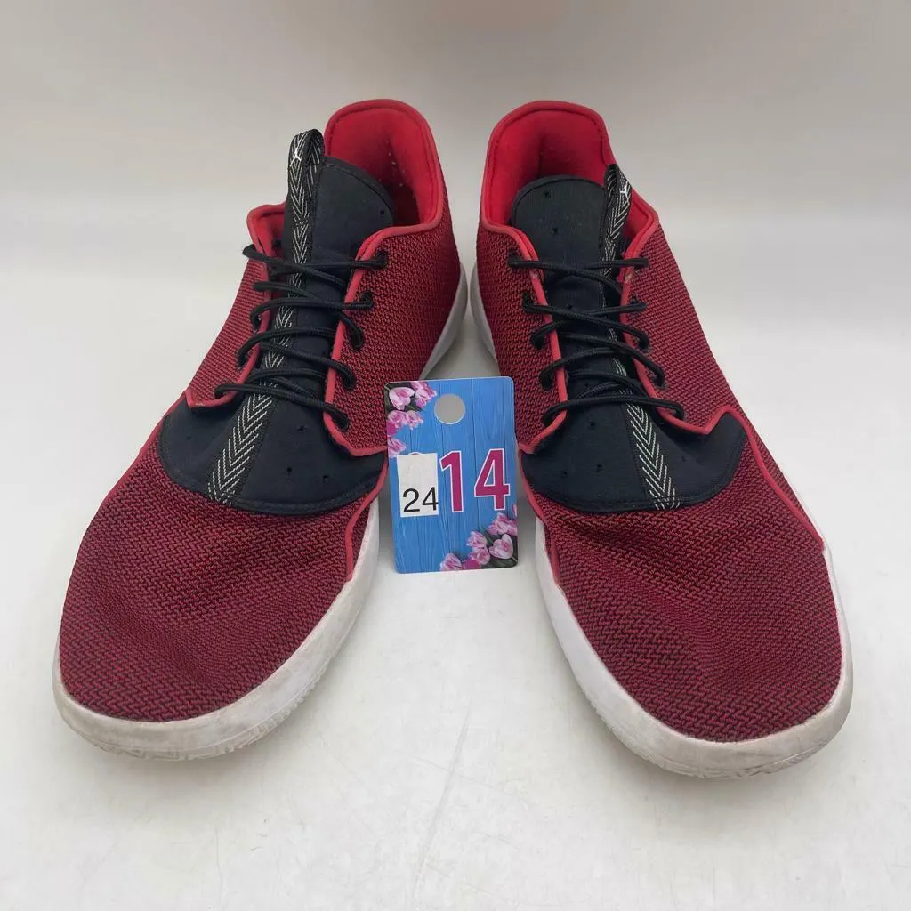 Nike Mens Sneakers Jordan Eclipse University Red Size 13 Lace Up Running Shoes