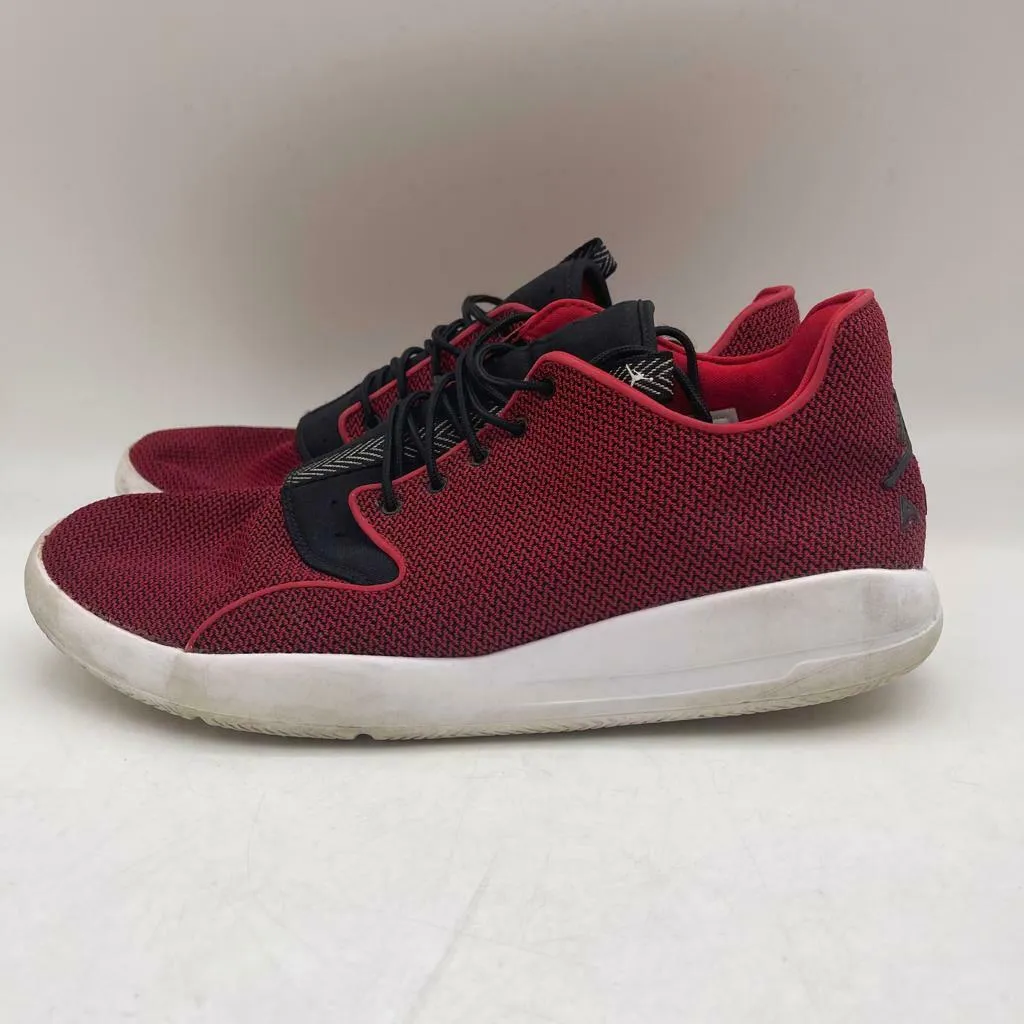 Nike Mens Sneakers Jordan Eclipse University Red Size 13 Lace Up Running Shoes