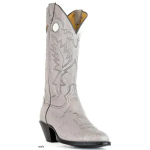 Panhandle Slim Men's Cowboy Boots 14" Yip Cowboy Heel R Toe Grey