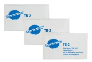 ParkTool Repair Kit Tire Boot 3pc TB-2