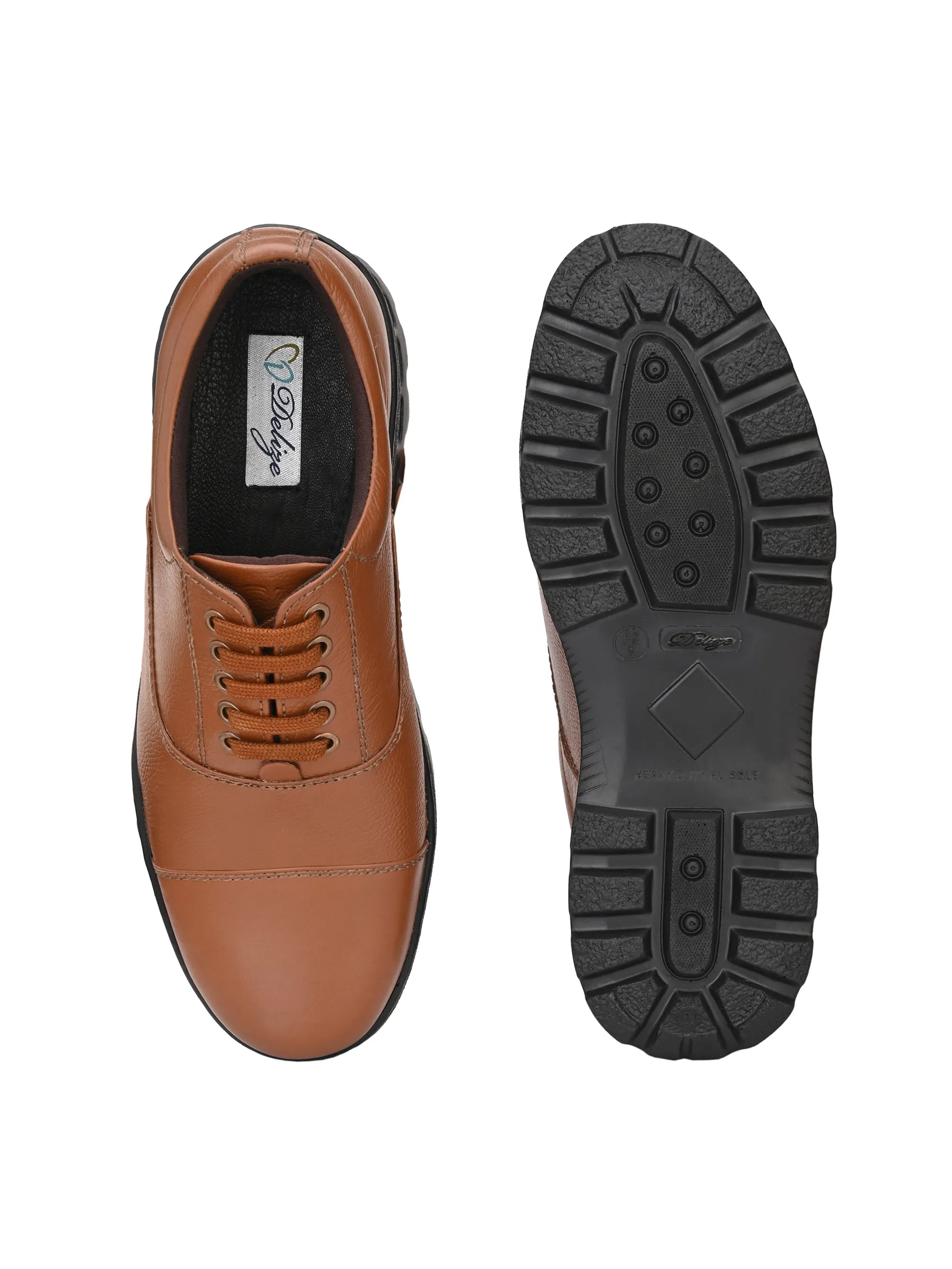 Police Derby Shoes