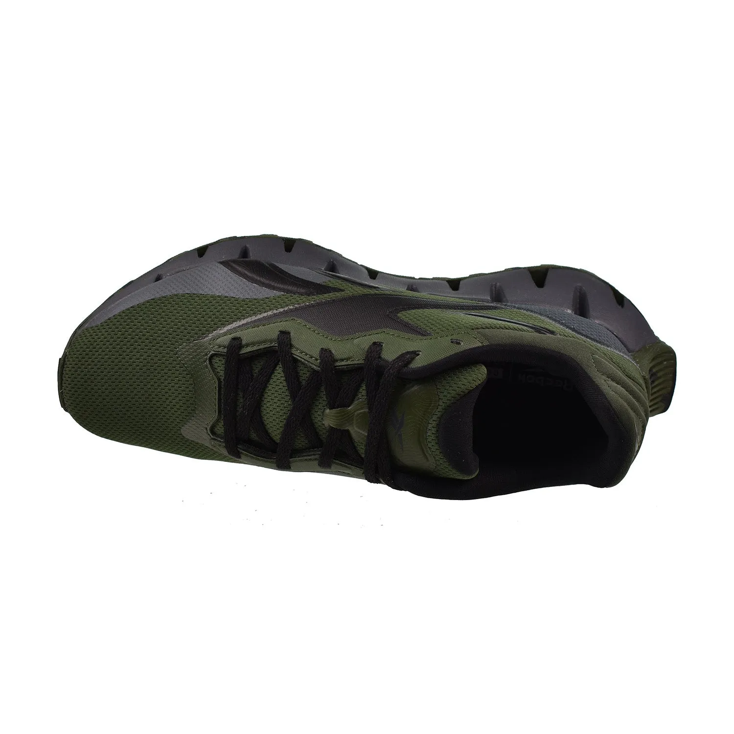 Reebok Zig Dynamica 4 Adventure Men's Running Shoes Varsity Green-Grout