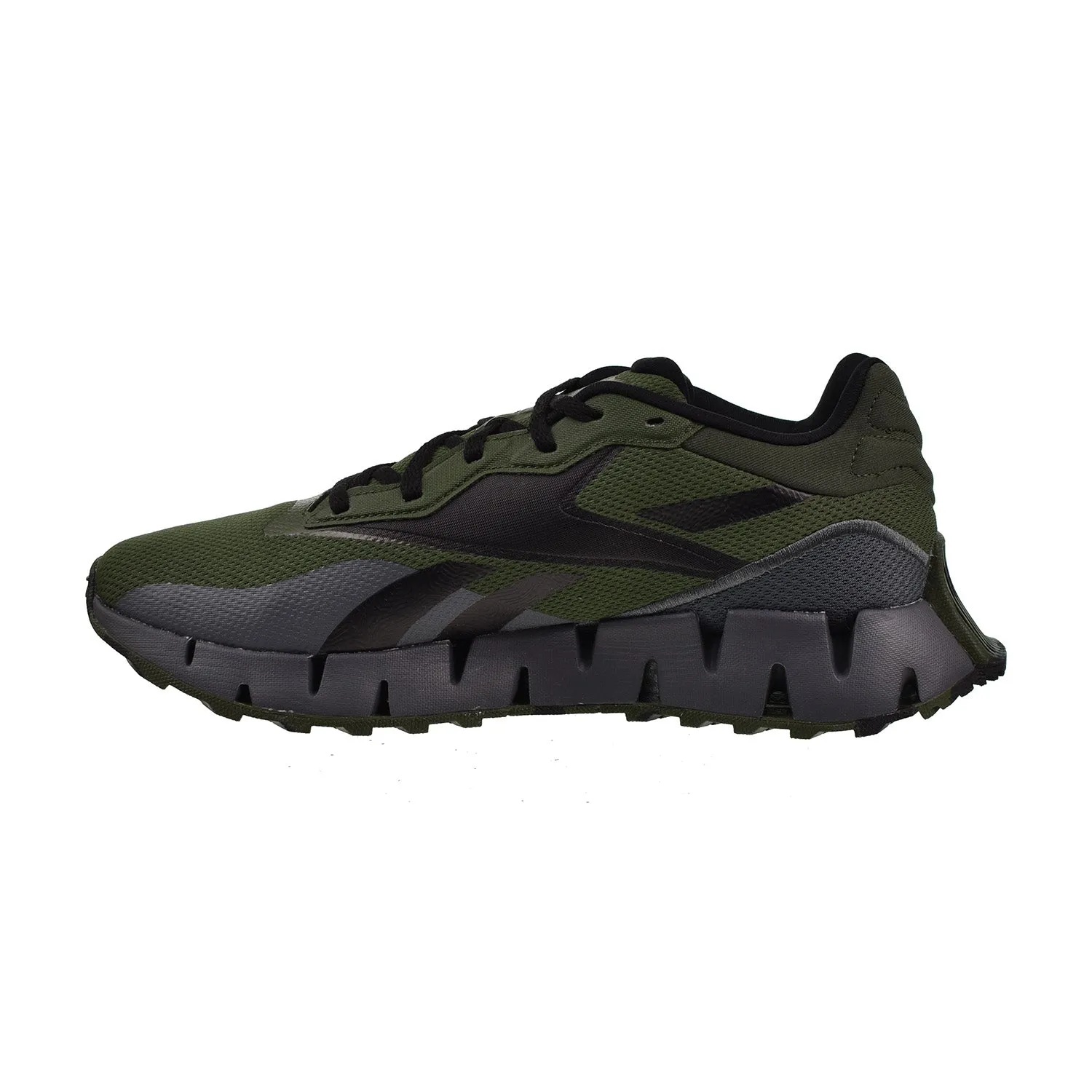 Reebok Zig Dynamica 4 Adventure Men's Running Shoes Varsity Green-Grout
