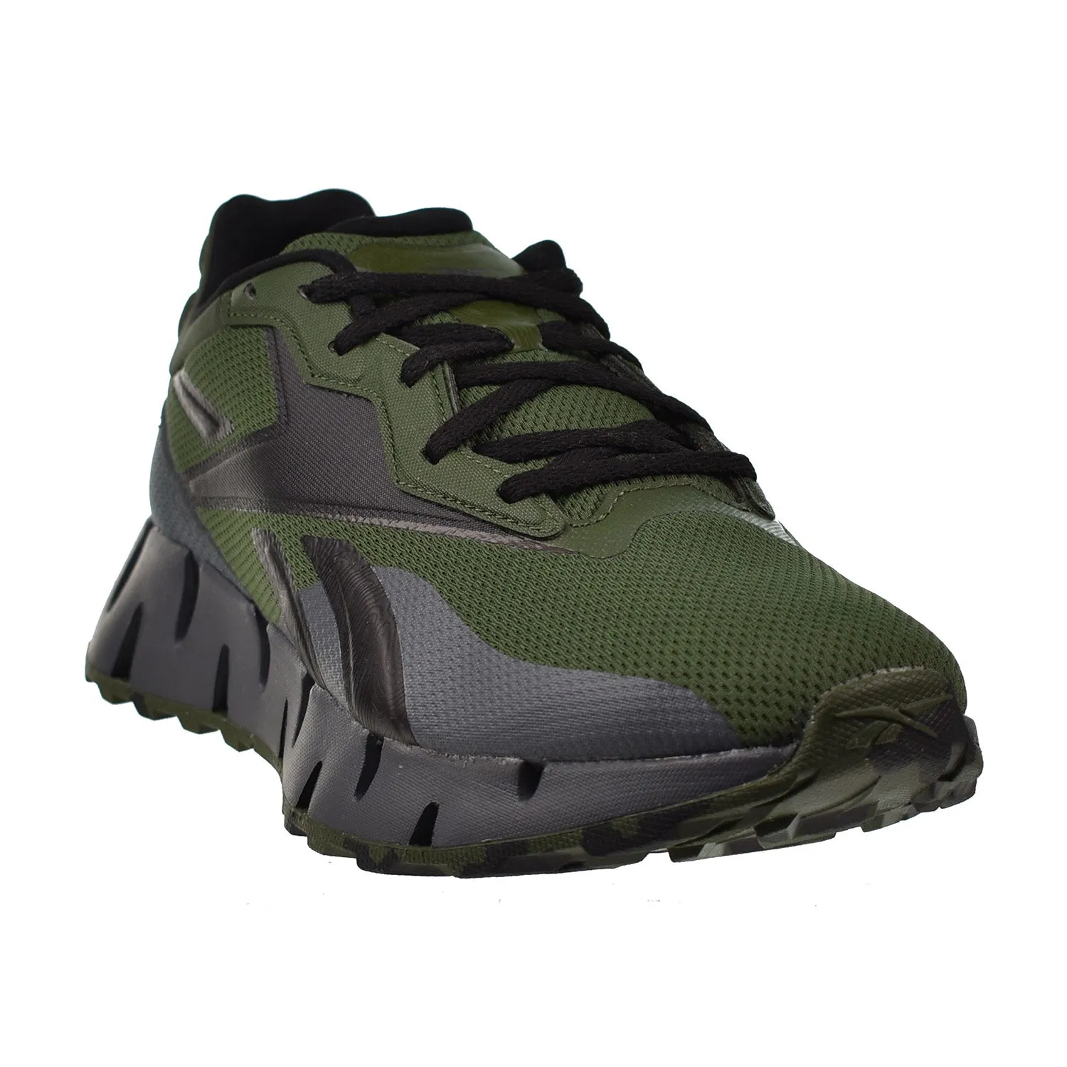 Reebok Zig Dynamica 4 Adventure Men's Running Shoes Varsity Green-Grout