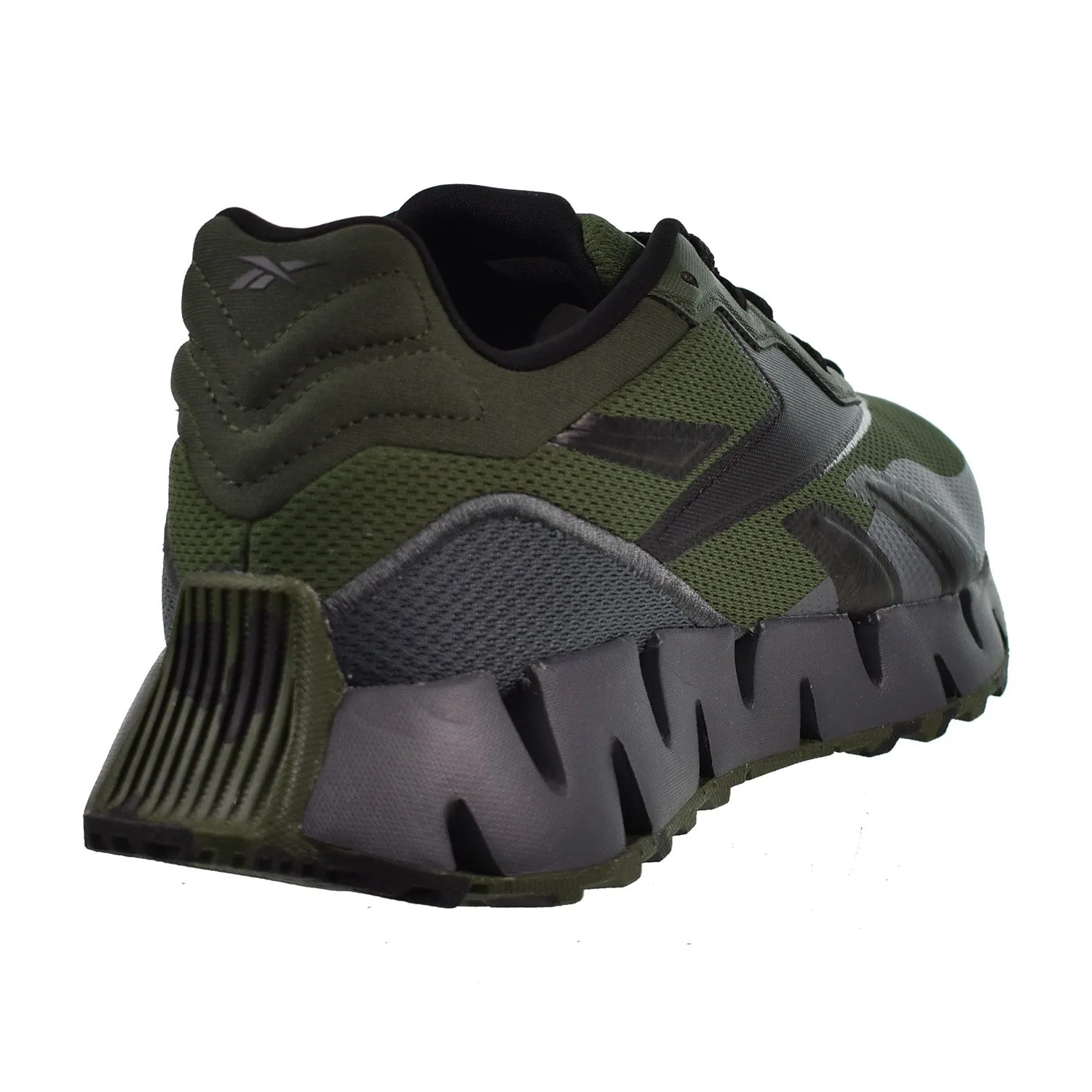Reebok Zig Dynamica 4 Adventure Men's Running Shoes Varsity Green-Grout