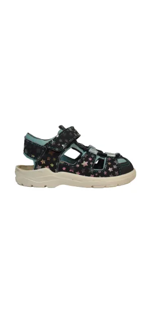 Ricosta - Girls closed toe sandal Nautic/frozen - Gery