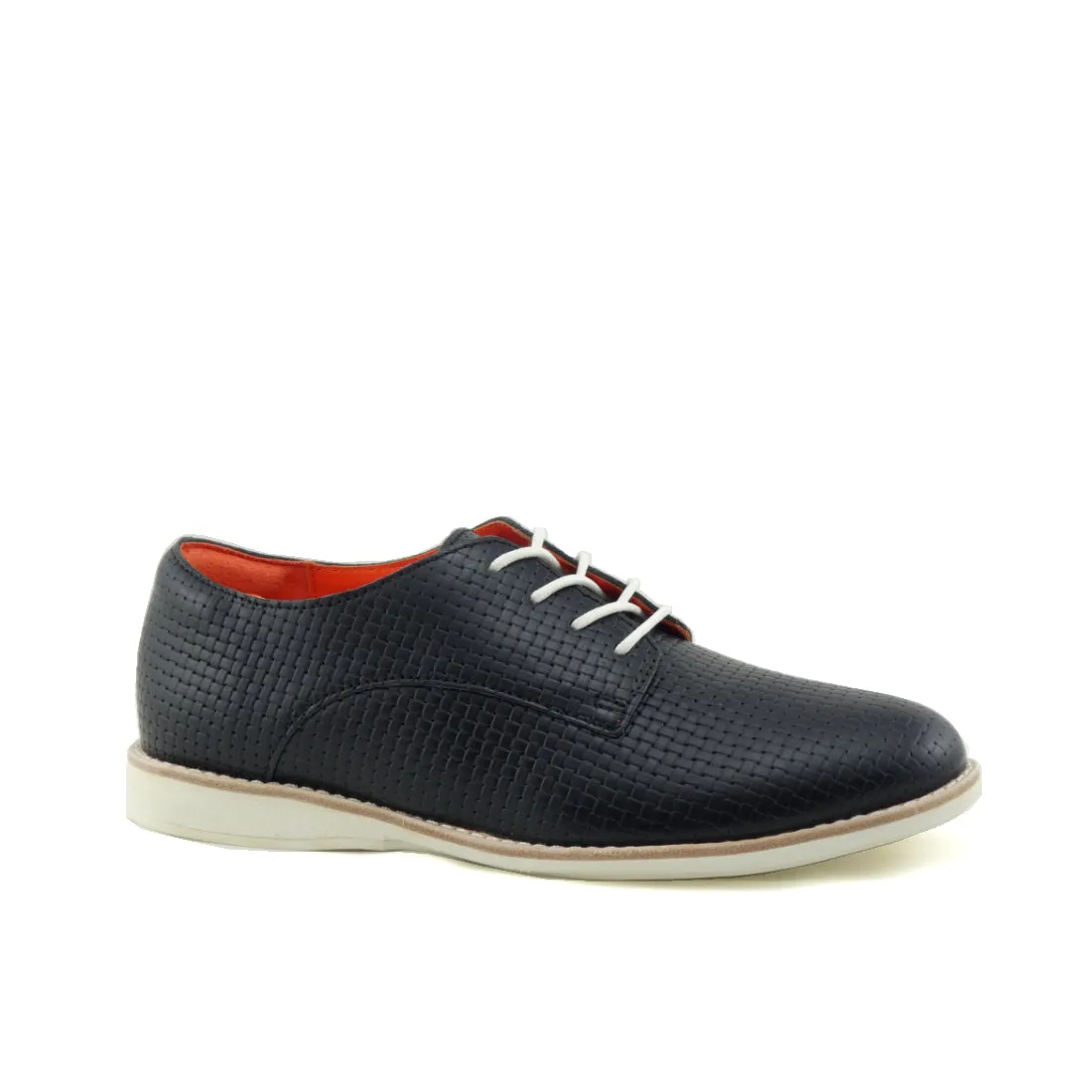 Rollie Derby Embossed Black