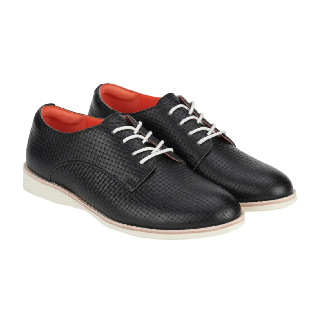 Rollie Derby Embossed Black
