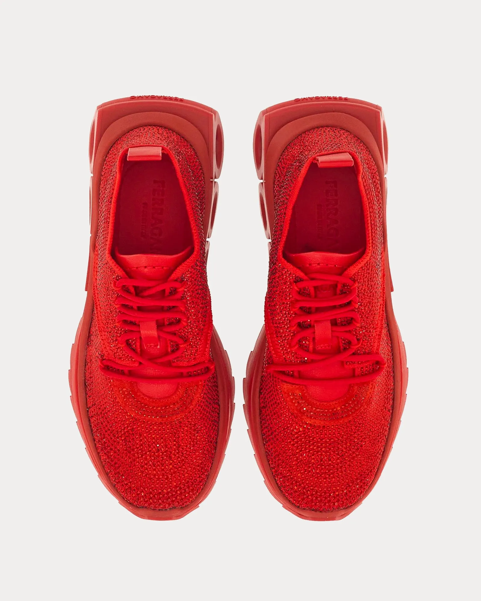 Running Crystal Red Low Top Sneakers