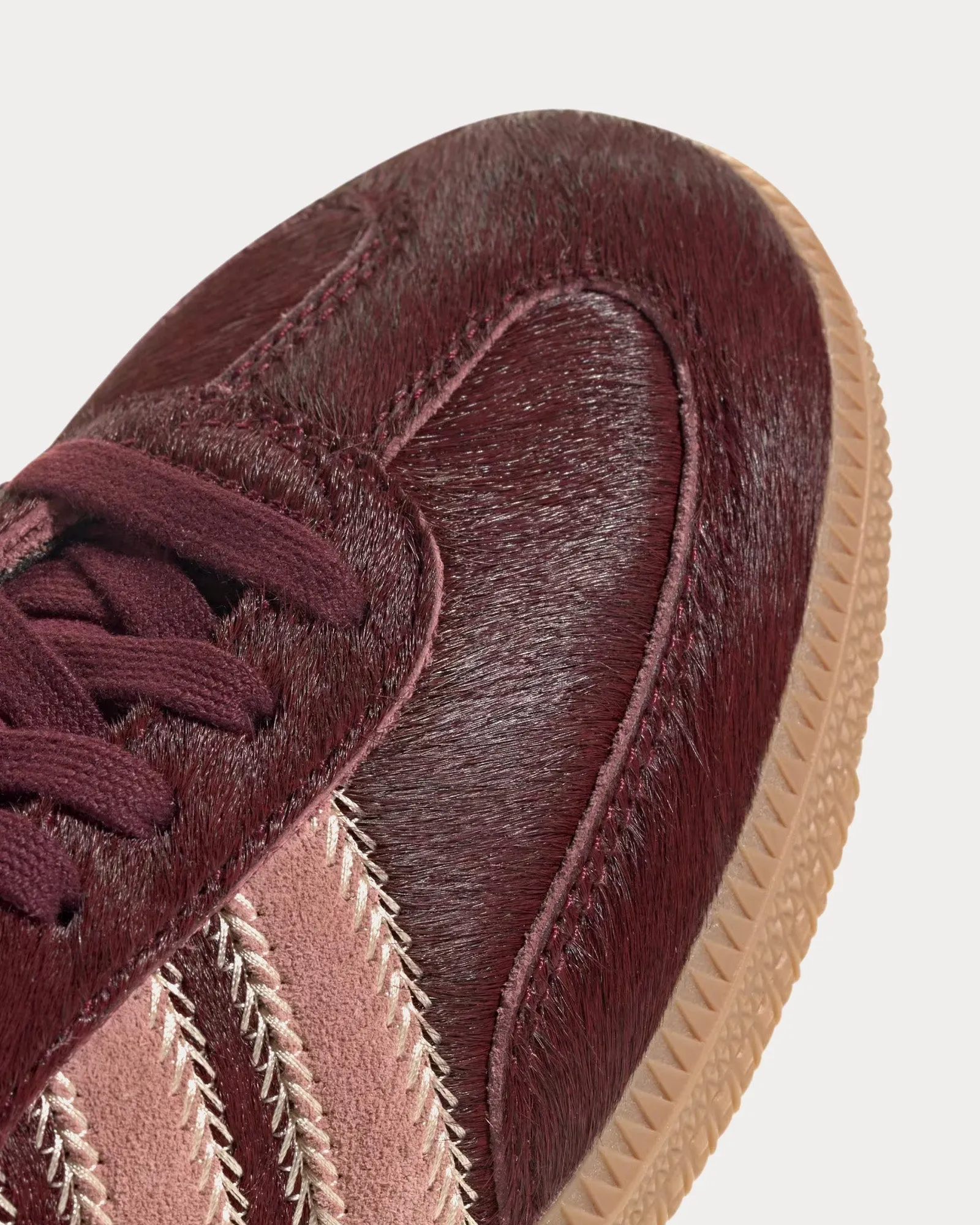Samba OG 'Pony' Sand Strata / Maroon / Warm Clay Low Top Sneakers