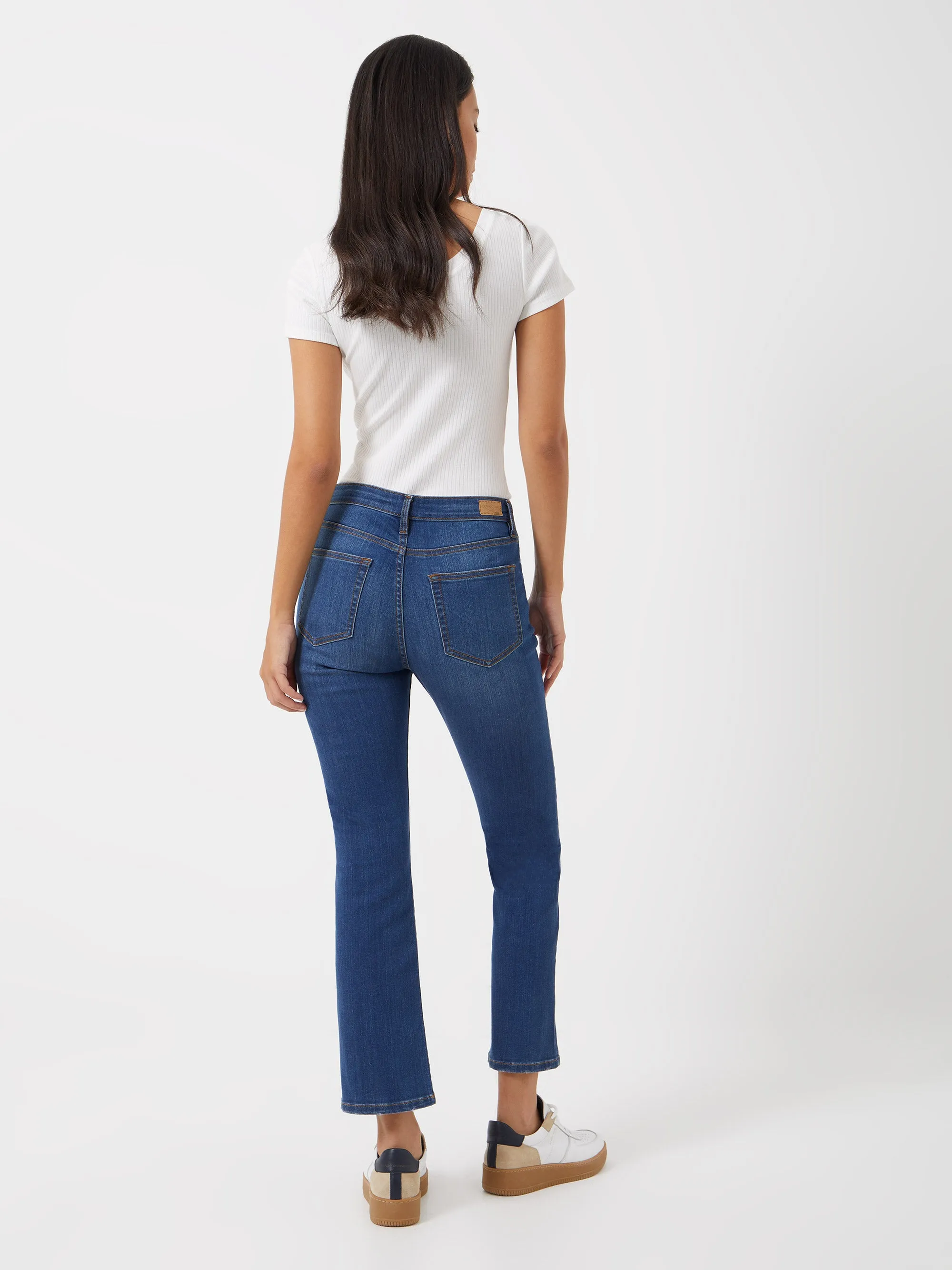 Stretch Denim Ankle Length Jeans - French Connection