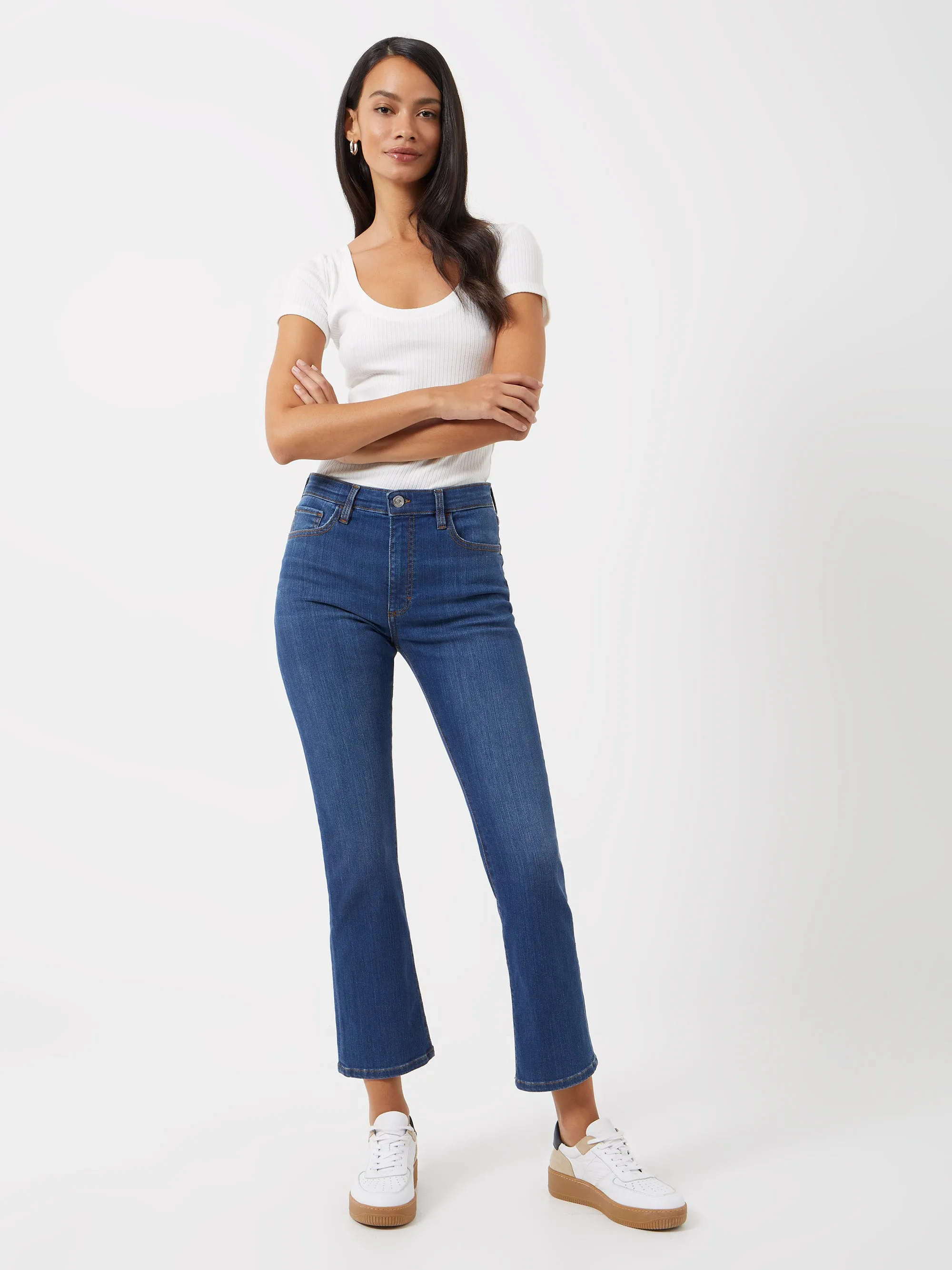 Stretch Denim Ankle Length Jeans - French Connection