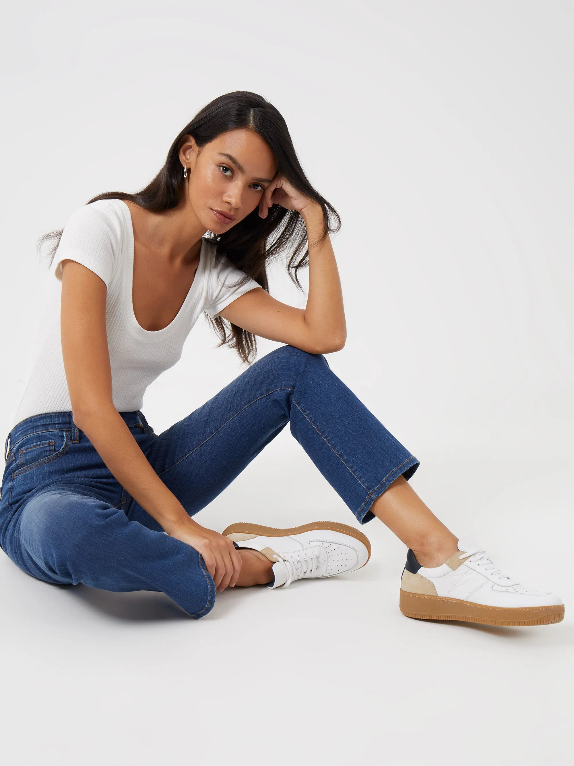 Stretch Denim Ankle Length Jeans - French Connection