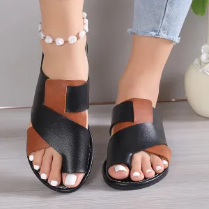 Supportive and fashionable orthopedic Sandals