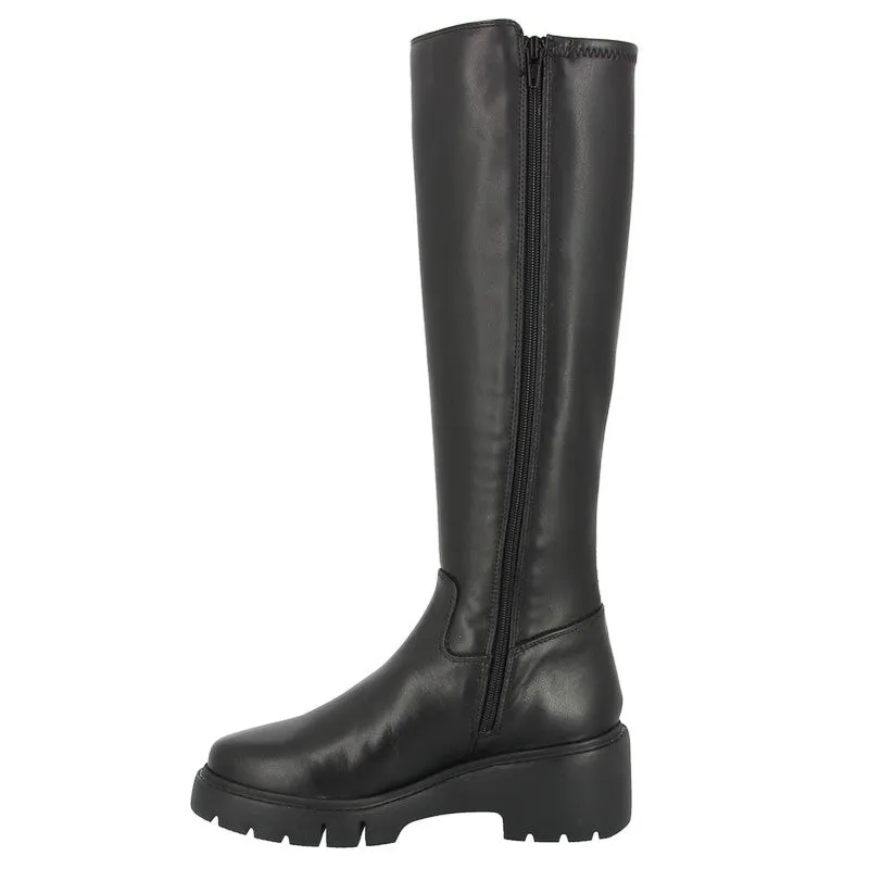 Unisa Jace Black Long Boot