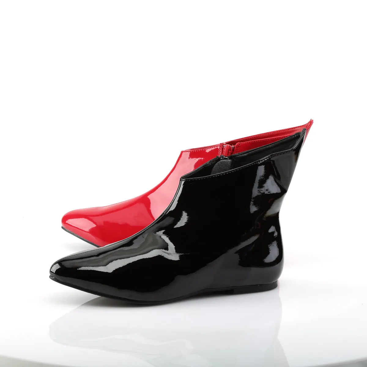 VAIL-152HQ Funtasma Black/Red Fancy Dress Women's Shoes (Fantasy Footwear)