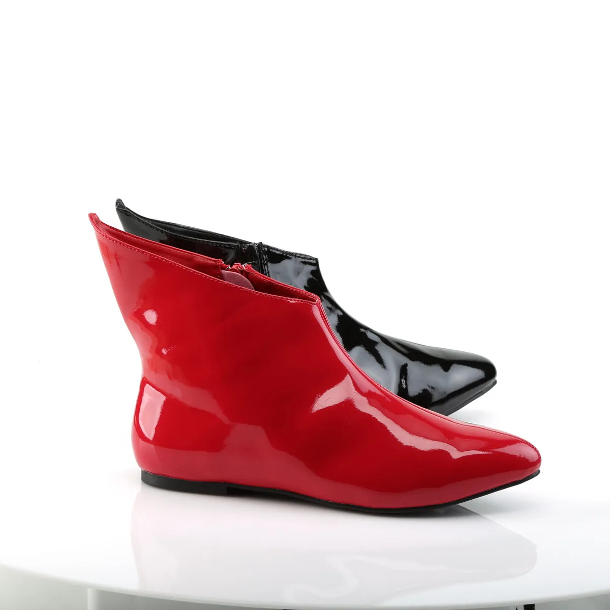 VAIL-152HQ Funtasma Black/Red Fancy Dress Women's Shoes (Fantasy Footwear)