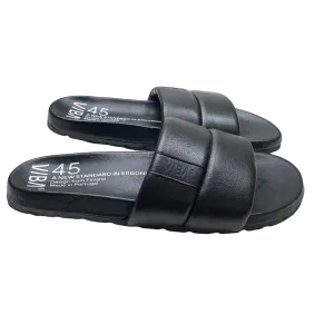 VIBAe Porto leather sandals, black | 38