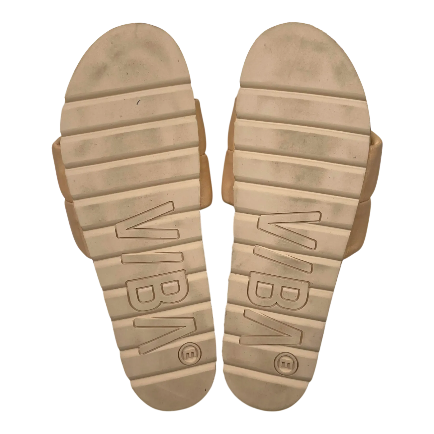VIBAe Porto leather sandals, desert nude | 39