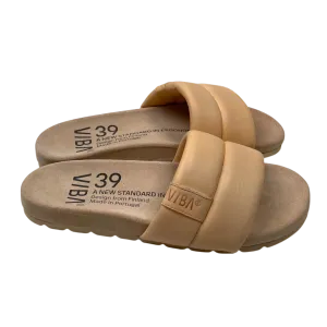VIBAe Porto leather sandals, desert nude | 39