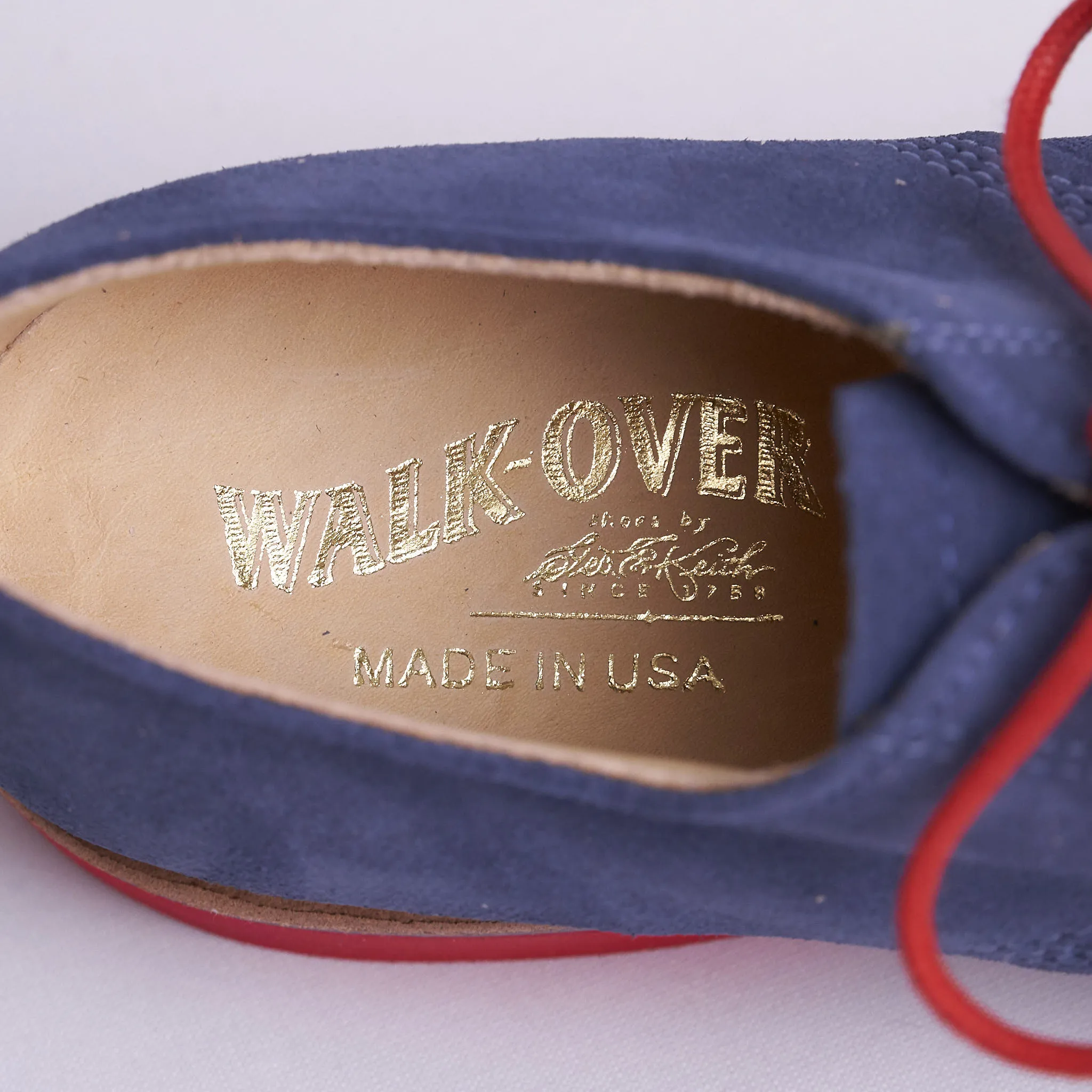 Walk Over Derby Shoe