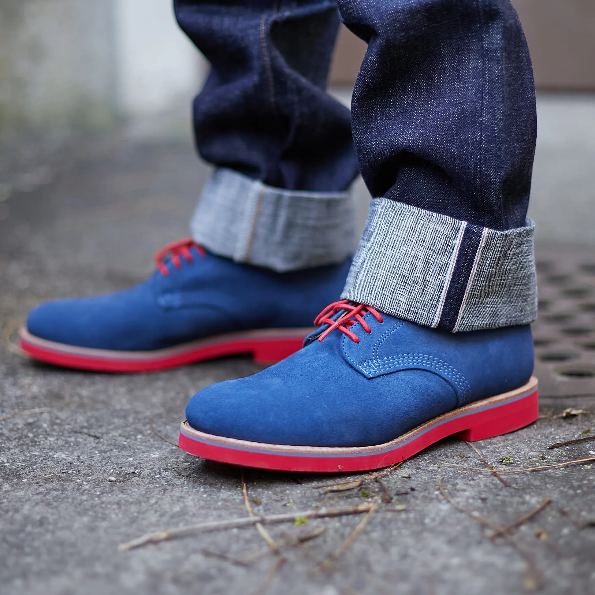 Walk Over Derby Shoe
