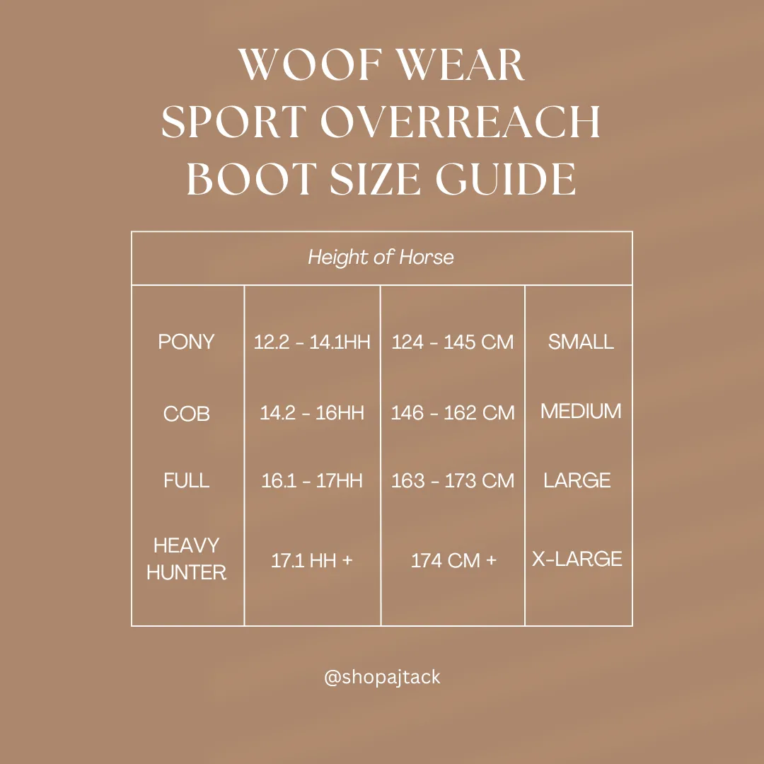 Woof Wear Sport Overreach Boot